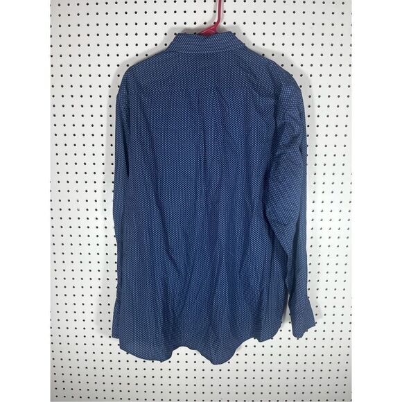 Brooks Brothers button-down printed shirt size L - Picture 2 of 4